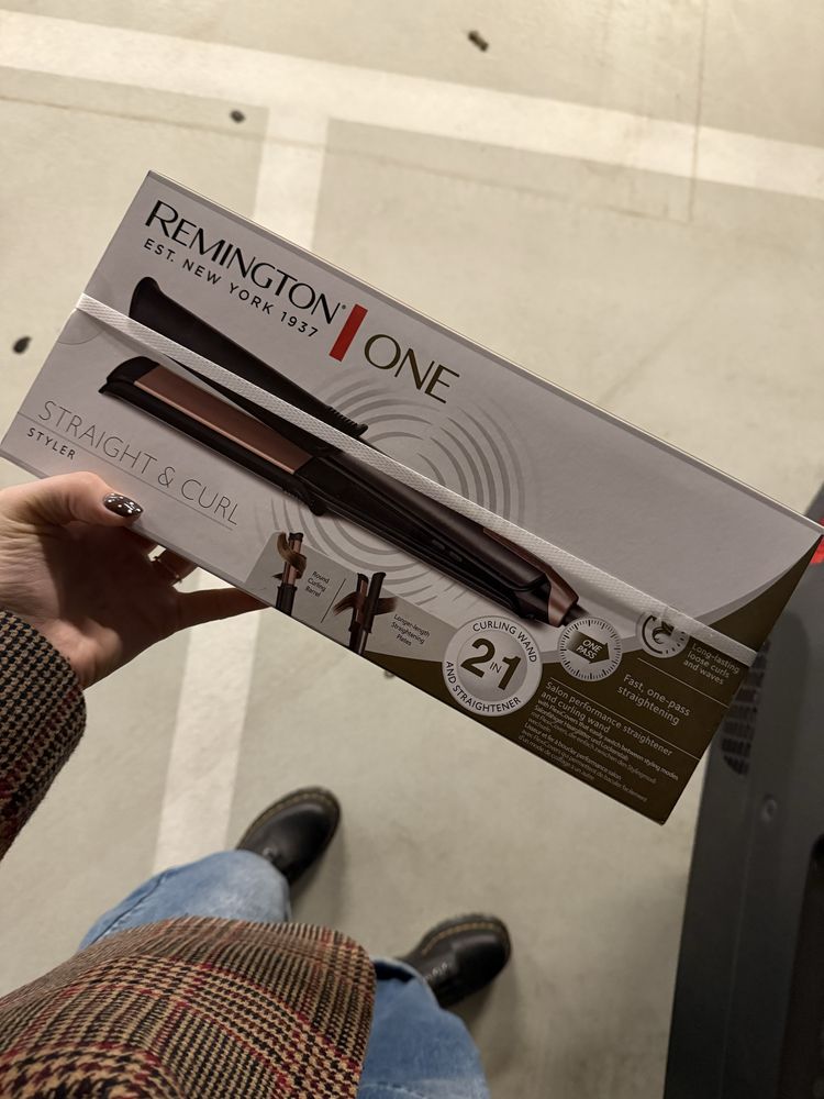 Placa de par Remington, noua