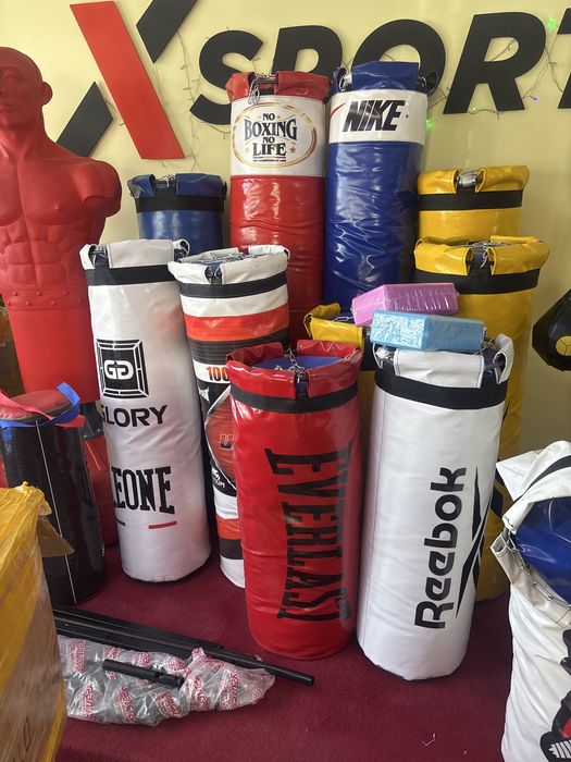 Боксерские груши в ассортименте