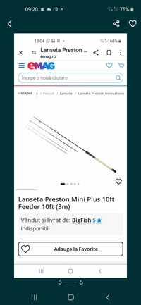 Preston mini 10.6 carp