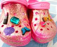 Papuci fetițe Crocs