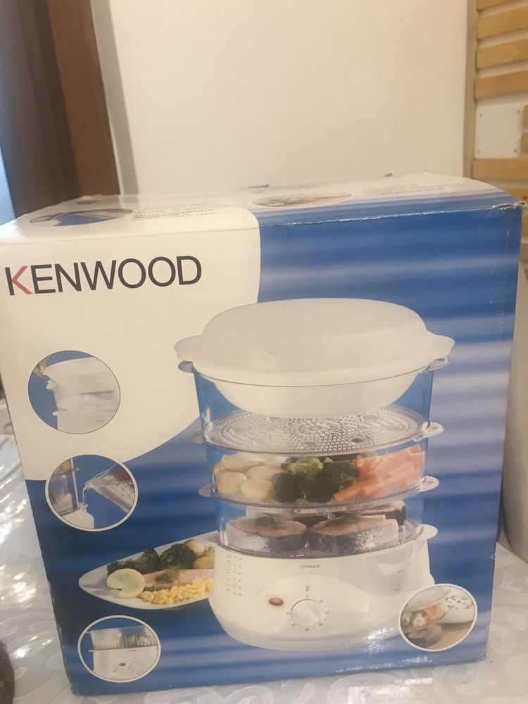 Aparat ( steamer ) de gatit cu aburi KENWOOD , 900W (pret redus cu 25%