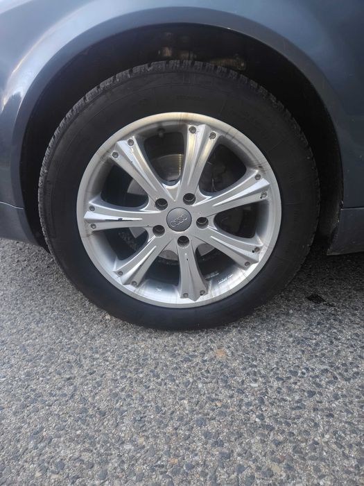 Jante + cauciucuri 225 50 r17