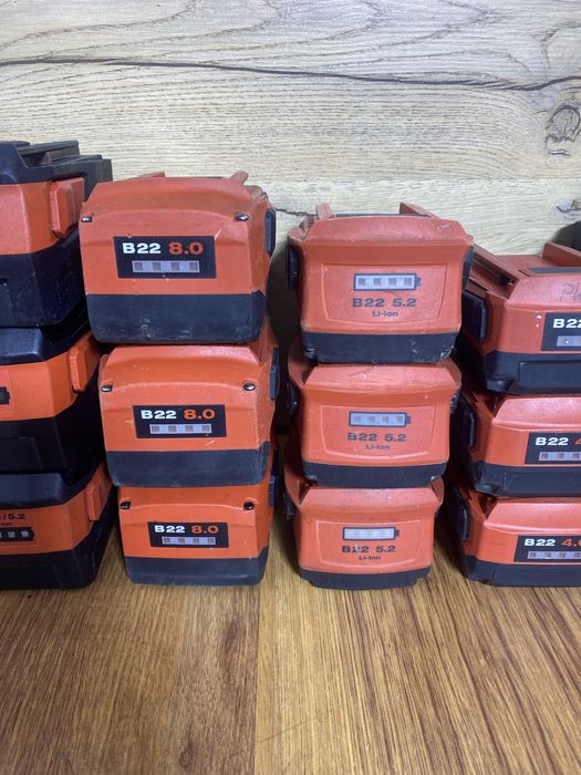 Bateri Hilti pentru toate tipurile de scule