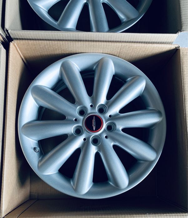 Jante originale MINI cooper  F55 F56 F57  17 Spoke 499  oem 6855108