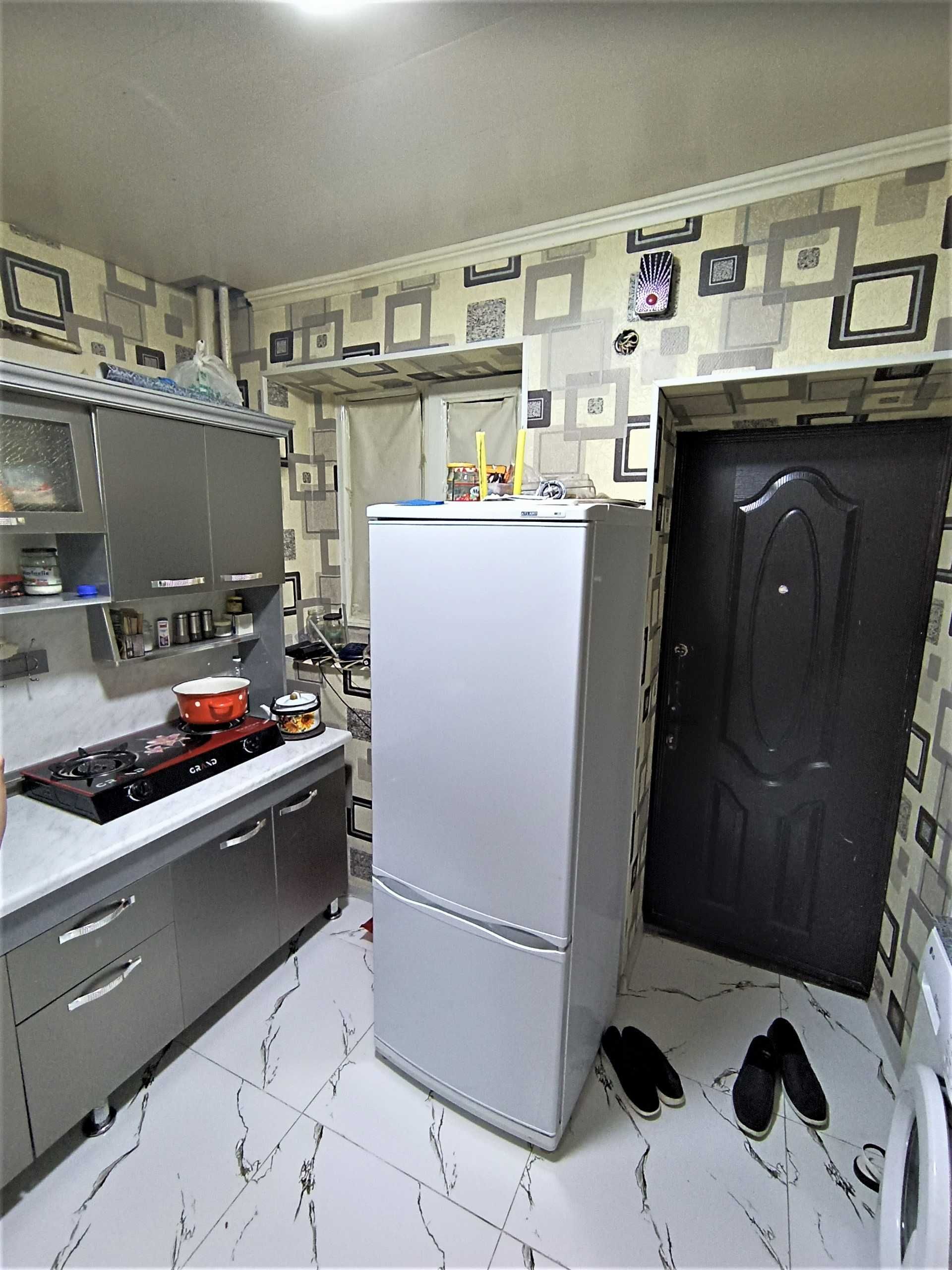 Yashnobod tumani, 1/1/4, 35 m², jihozlangan va Yevro ta’mir bilan