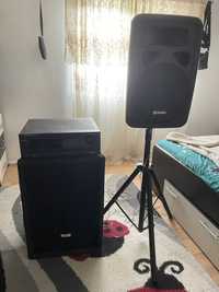 Vand stație,subwoofer,boxa