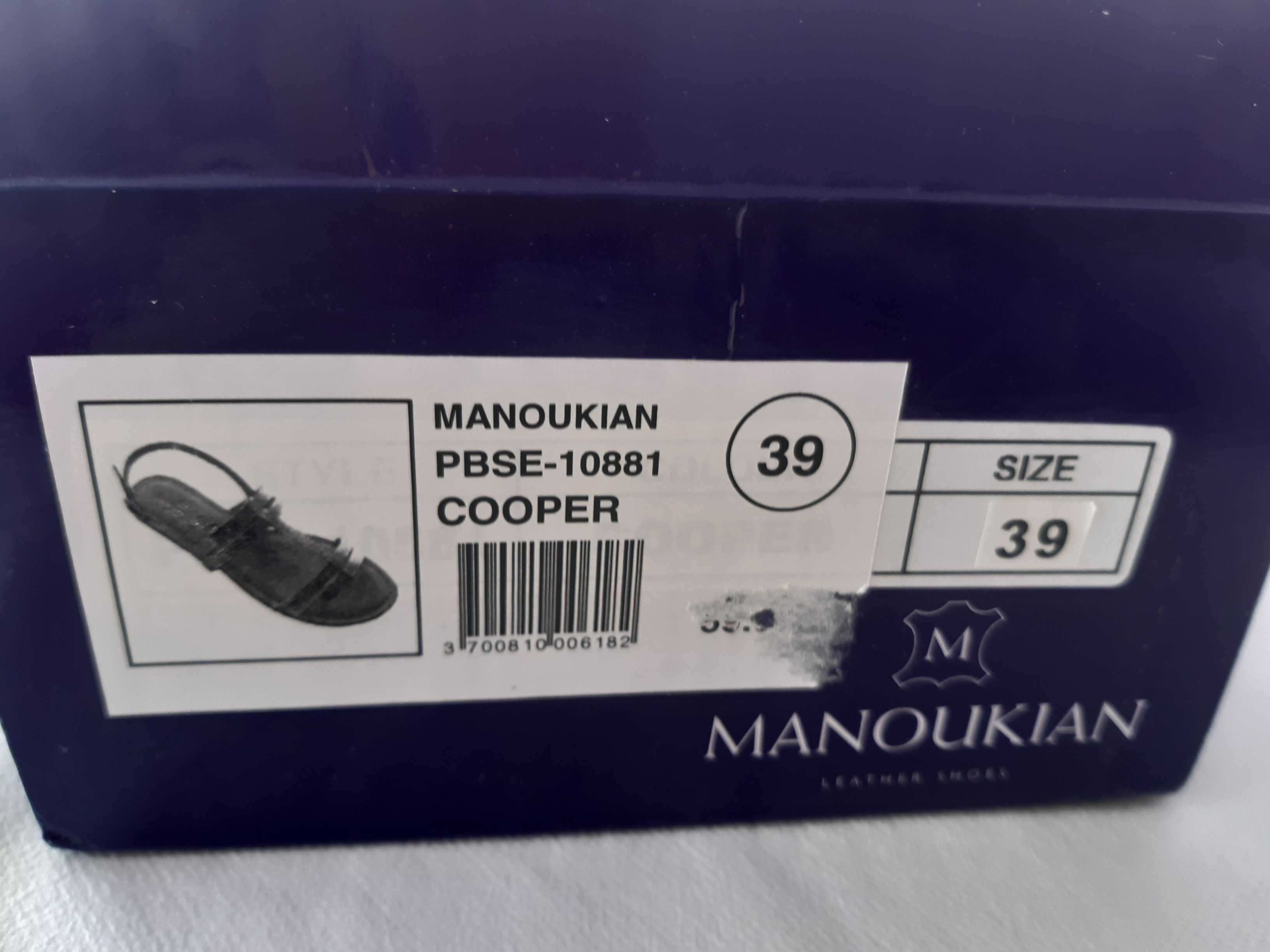 Manoukian/JANA/Нови сандали №39