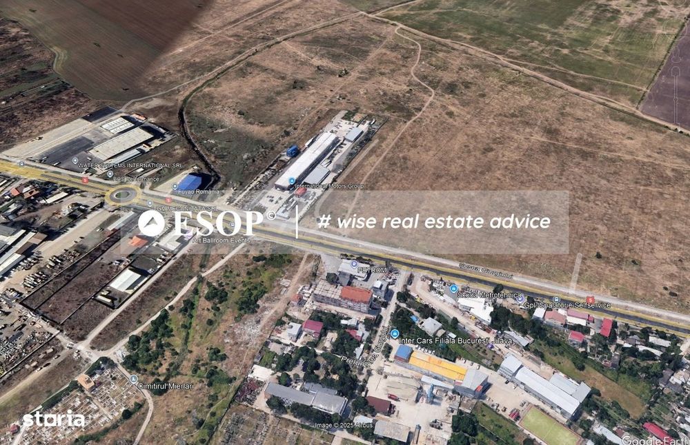 2.387 mp, Jilava, deschidere 50 m, Sos. Giurgiului, ID 15480