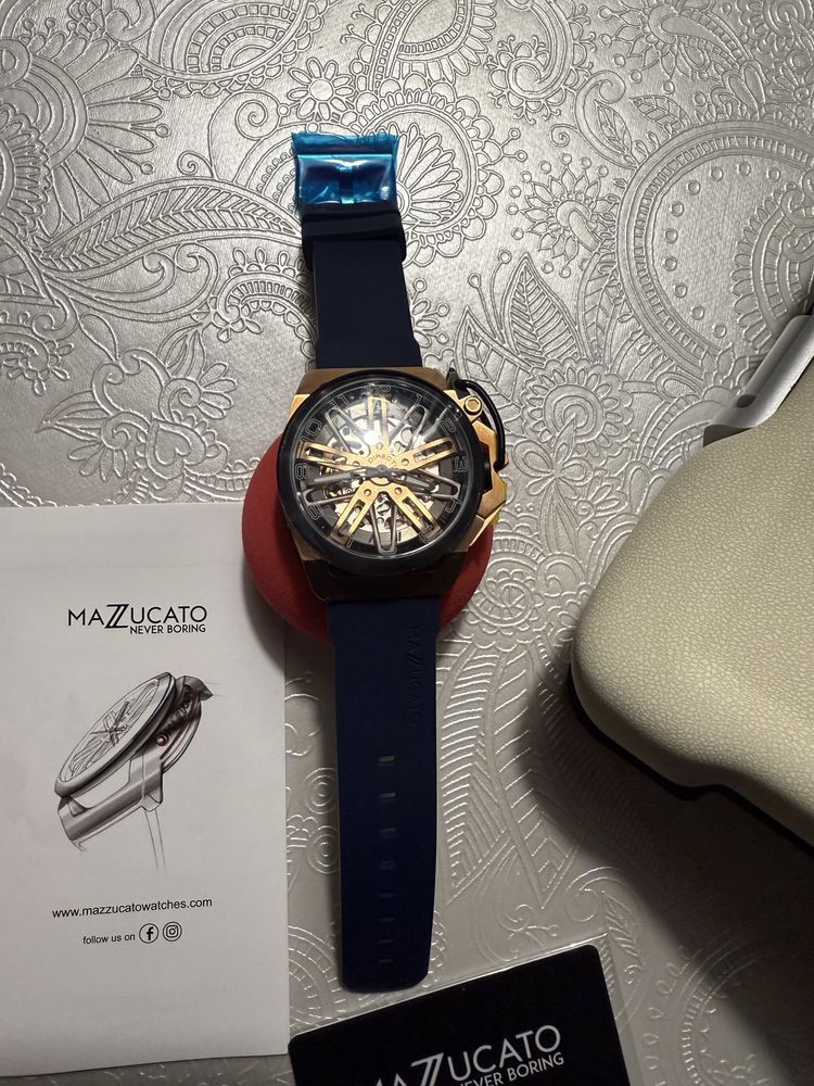 Часовник Mazzucato RIM GT - GT5-RG - Automatic Watch Ø42mm
