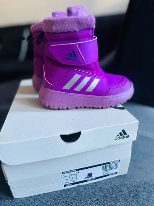 Детски зимни ботуши adidas