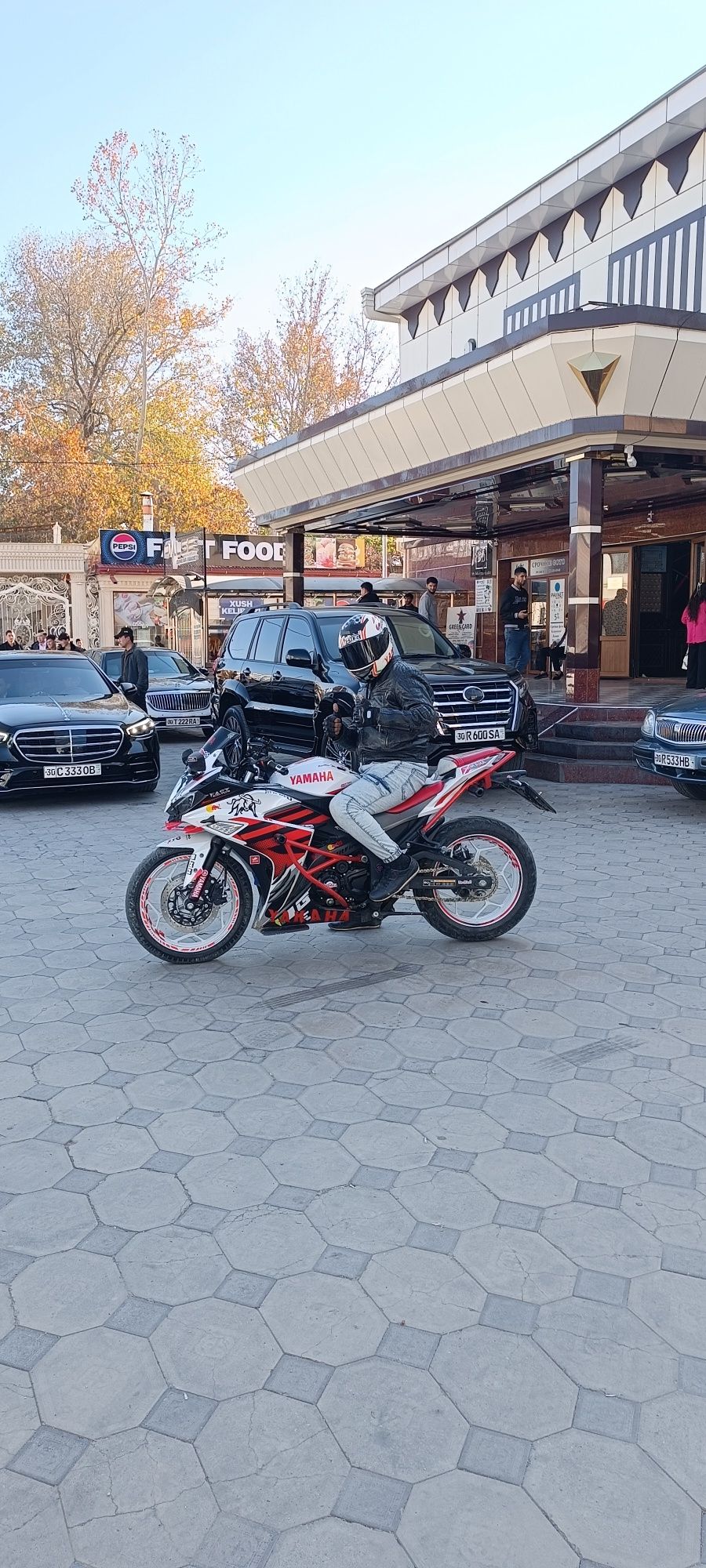 Ymaha r3 400 kub