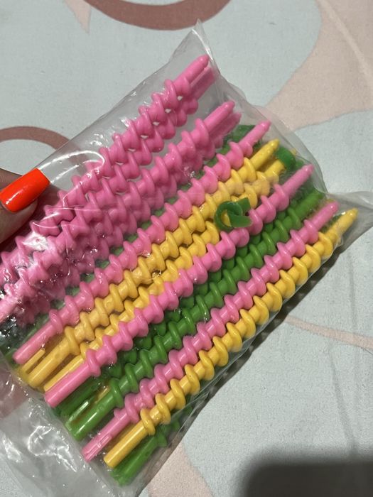 Bete de ondulat parul