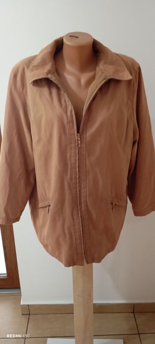 Geaca damă mărimea 46 culoarea piersicii