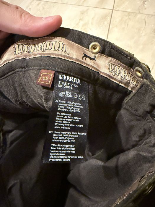 Harkila Pro Hunter Goretex 48