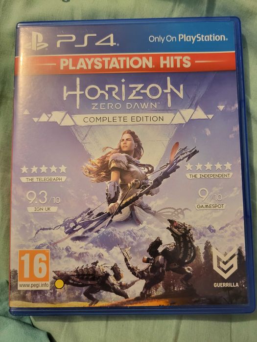 Horizon zero dawn complete edition