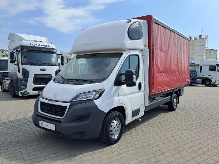 Peugeot boxer 2.2d 131cp cabina de dormit si prelata Peugeot boxer 2.2d 131cp cabina de dormit si prelata