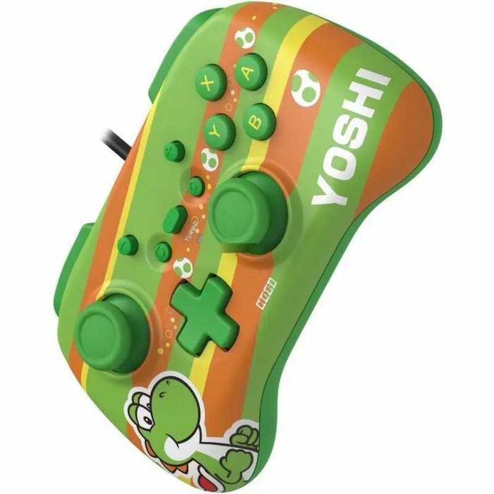 Контролер HORI - Horipad - Mini, Yoshi (Nintendo Switch/OLED/Lite)