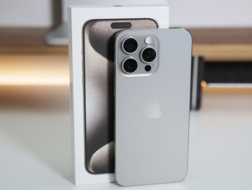 iPhone 15 Pro | 256 gb | Natural Titanium