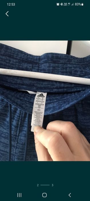 Pantoni trening adidas