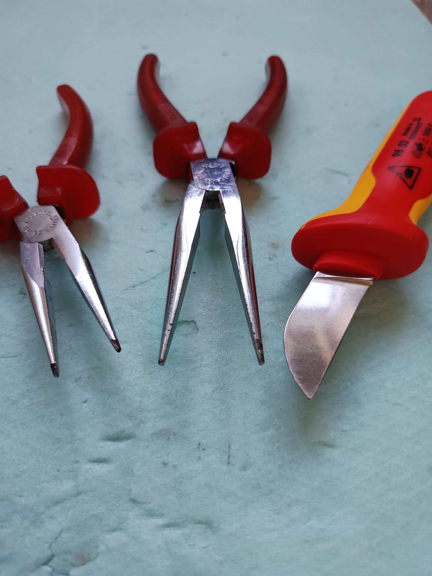 Facom,Knipex,Gedore,Unior,Bost лот инструменти