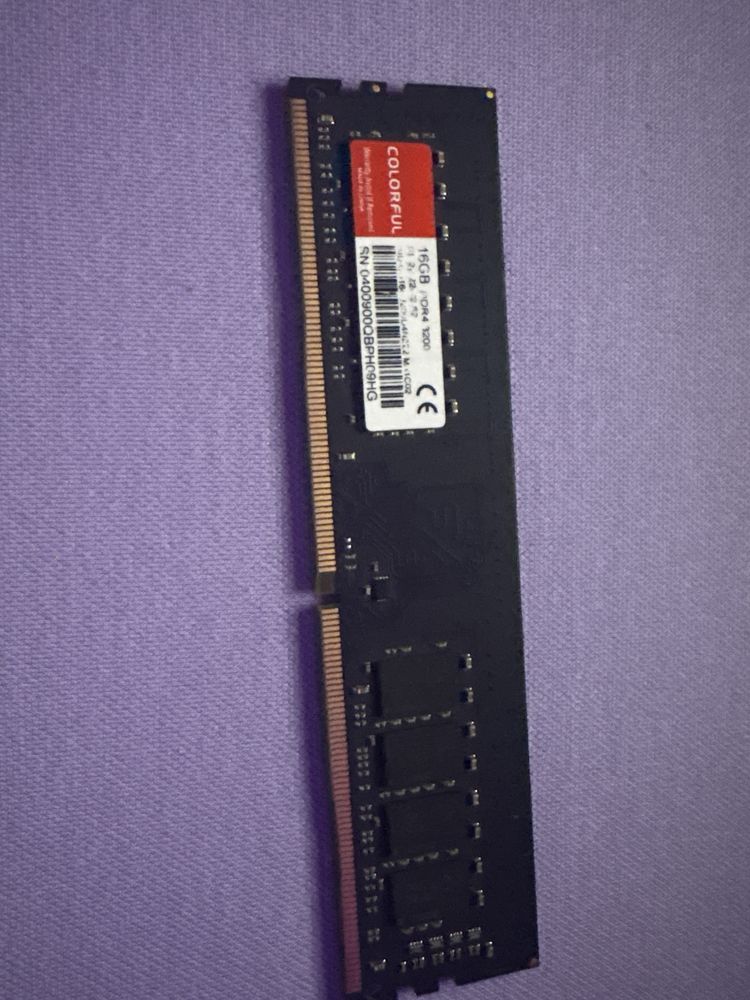 Оперативная Память на 16 гигабайт,DDR4