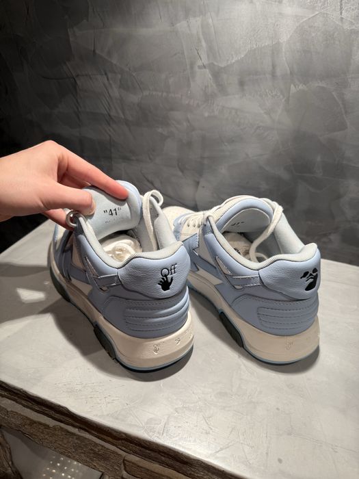 КАТО ЧИСТО НОВИ Off-White Out Of Office 100% оригинални