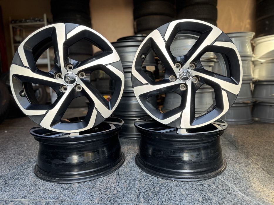 Jante Aliaj 18 5x108 Citroen C5 DS 4 Peugeot 3008 4008 408 Opel Grand