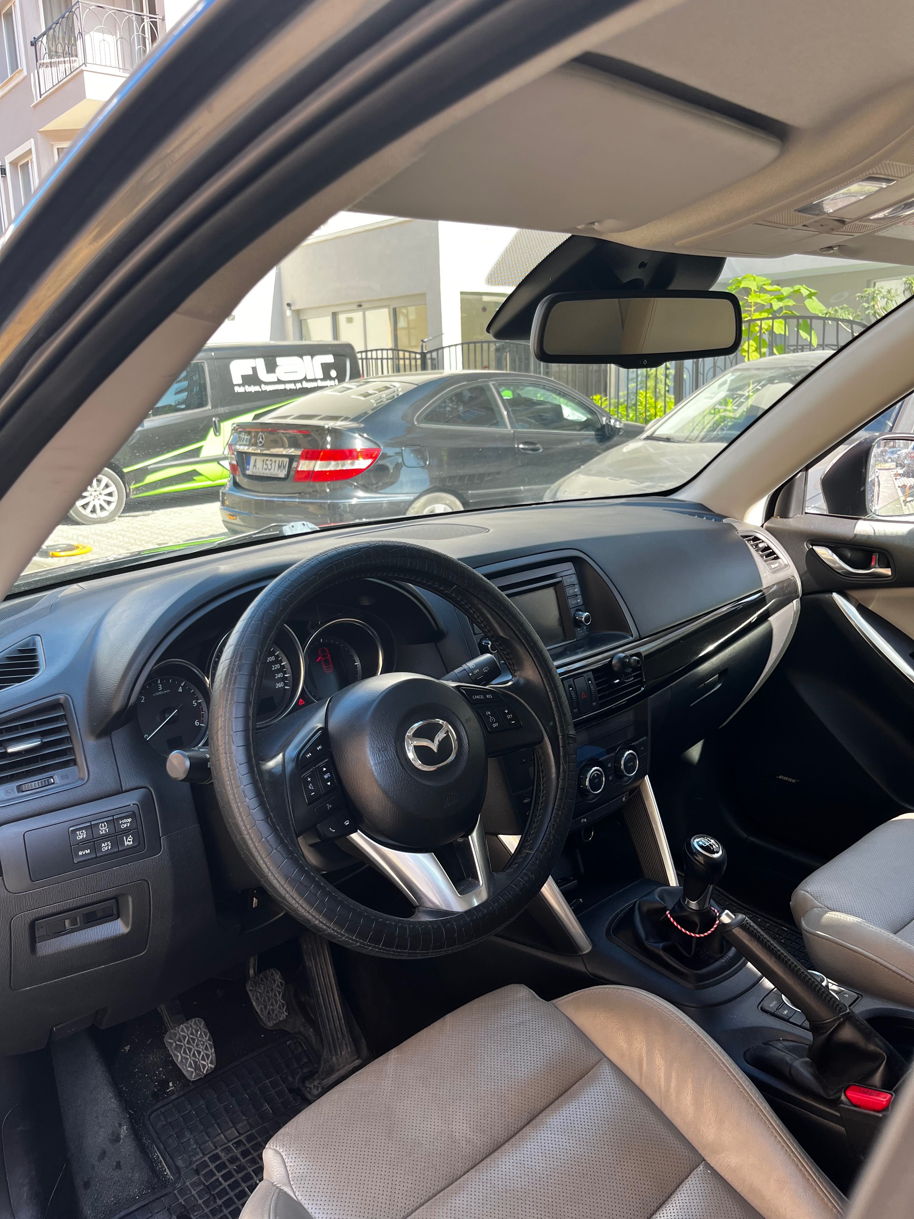 Mazda cх-5 2.2 skyactive