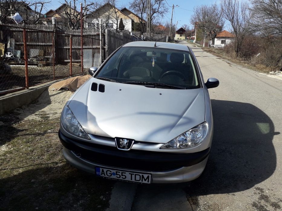 Peugeot 206 din 2007 1.4 benzină