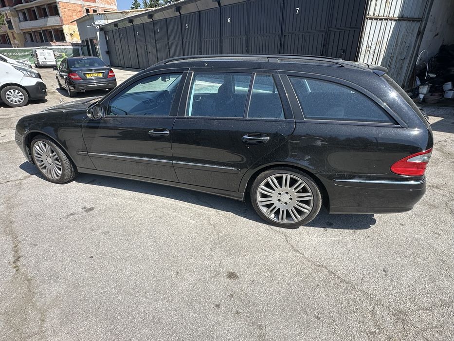 W211 на части над 80 бройки