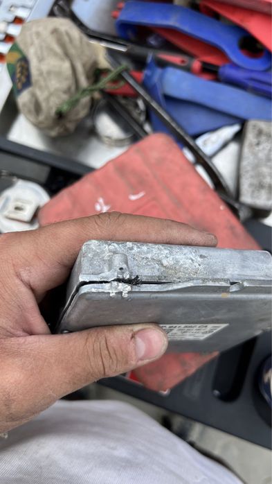 Componente far dreapta Q7 4M matrix modul / calculator etc