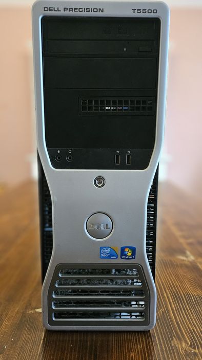 Vand desktop Dell T5500 workstation, 24 GB ram
