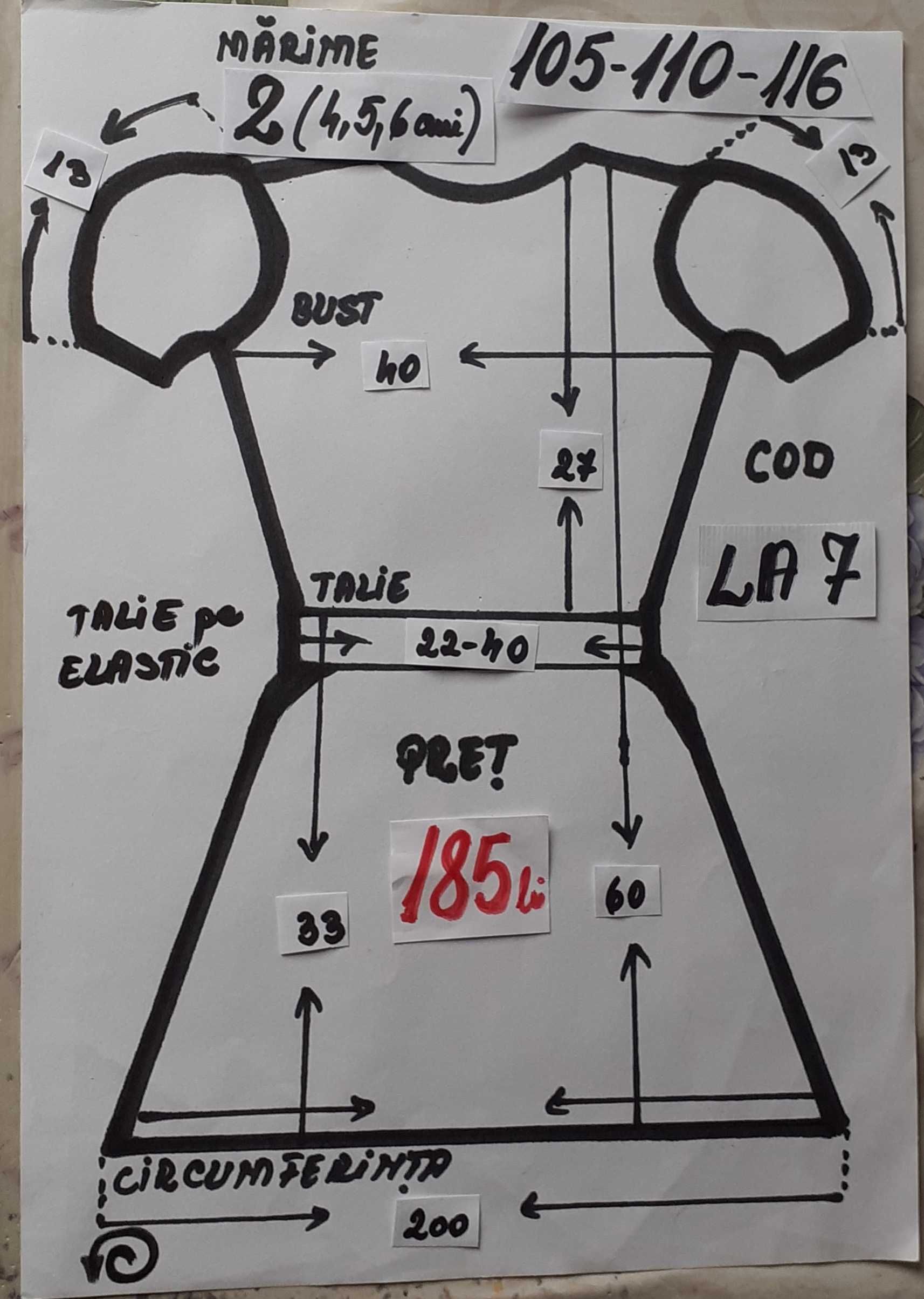 Rochita Lalea pentru copii