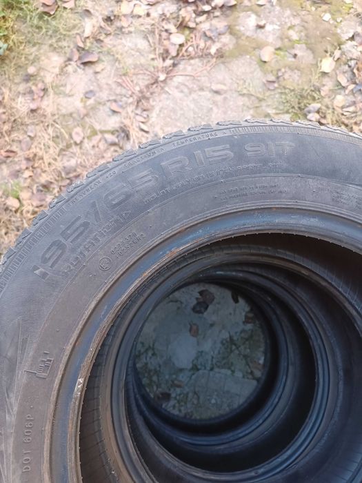 Гуми 195/65 15 Nokian WR D4 4 броя