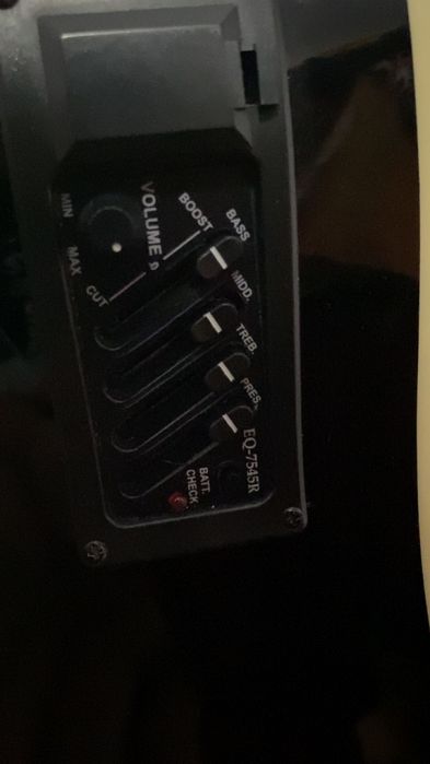 Chitara electroacustica Harley Benton cu husa