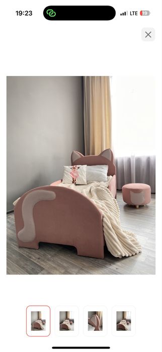 Продам детскую кровать