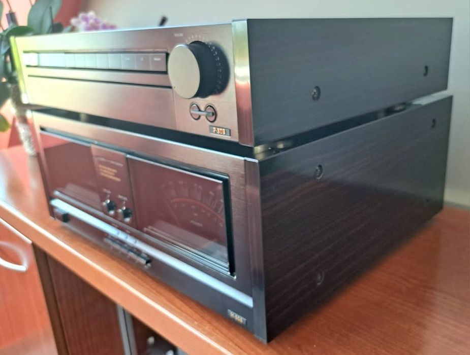 Onkyo Integra M-508 Power Amplificator / P-308 Preamplificator