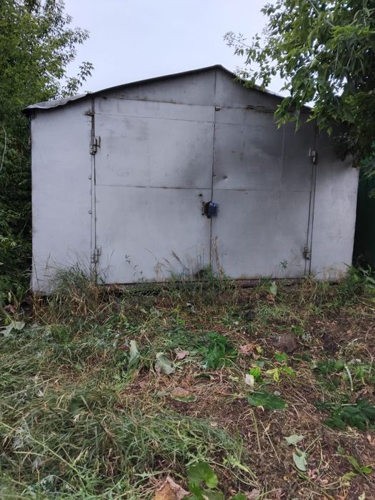 Продам гараж металлический