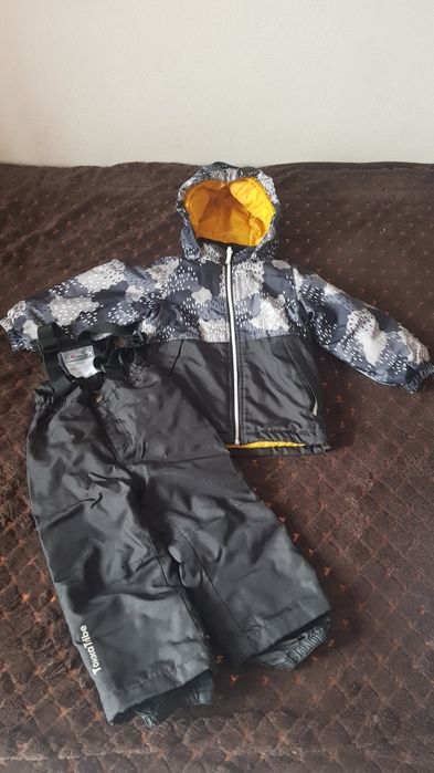 Продам зимние вещи: комбенизон, зимний костюм, осенняя куртка для маль
