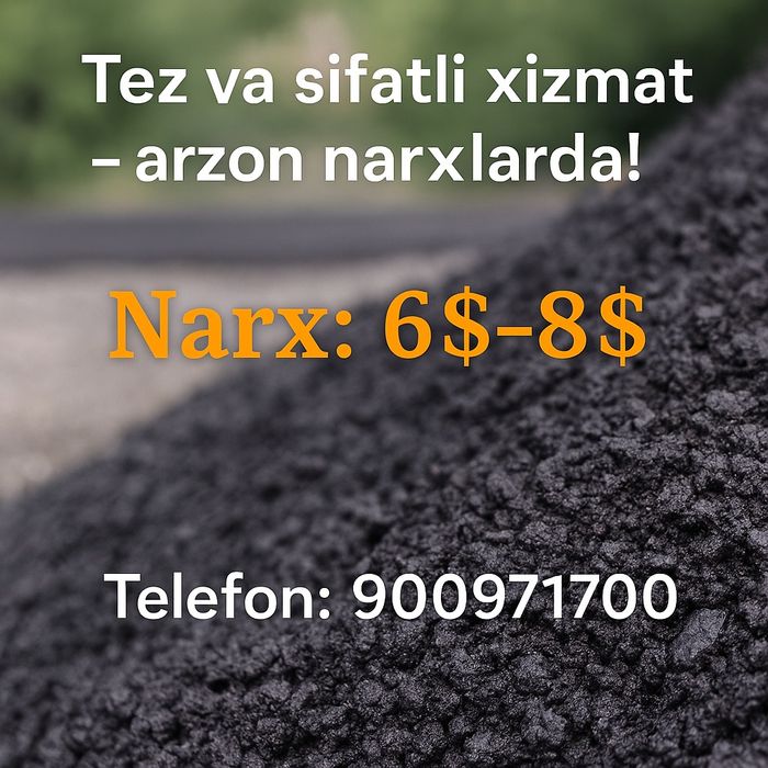 Asfalt Xizmatlari
