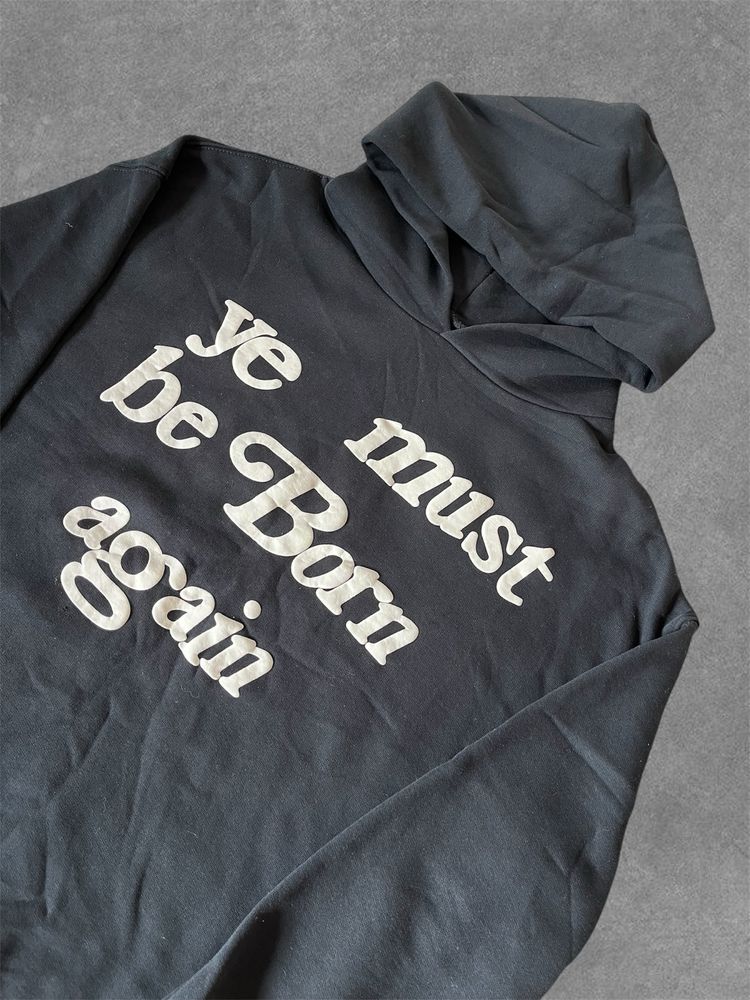Горнище Ye must be born again