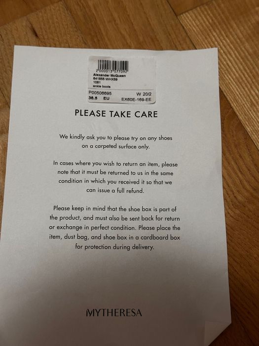 Ghete Alexander McQueen