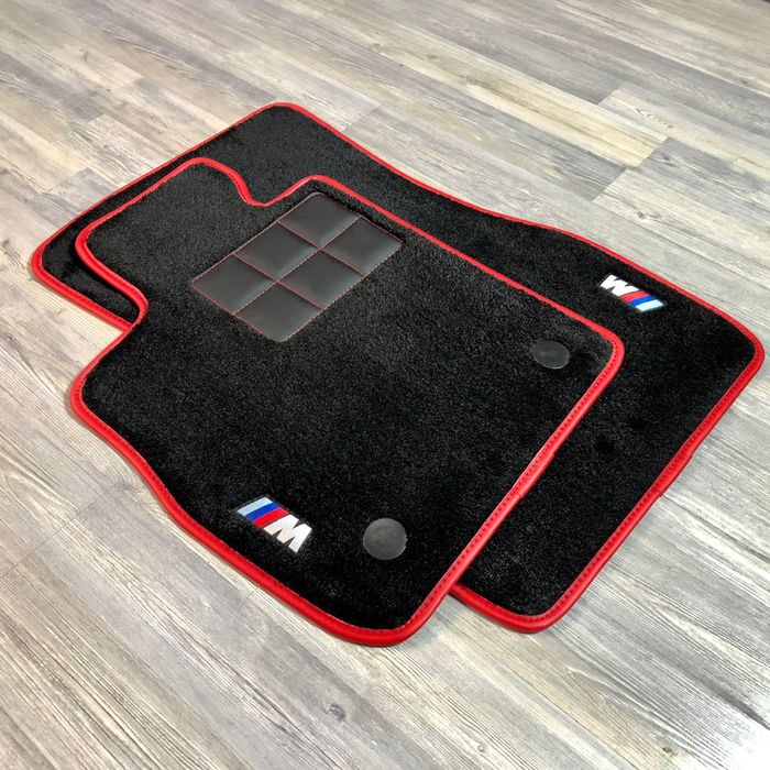 Оригинальные ворсовые коврики на BMW