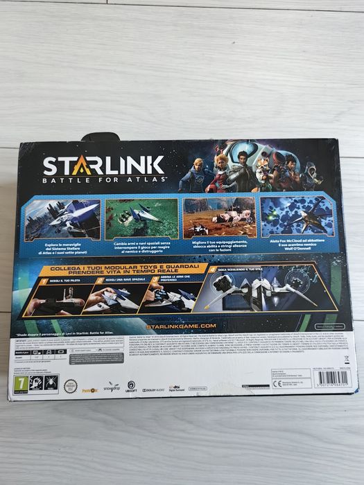 Starlink battle for Atlas