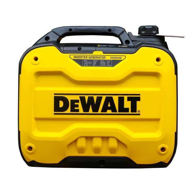 Инверторен бензинов генератор DeWalt DXGNI35E 3400 W, 230V