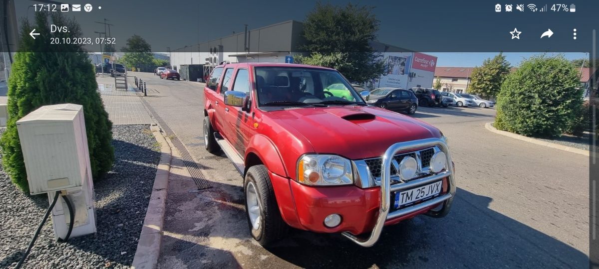 Nissan Navara an 2005 km 98.000 reali