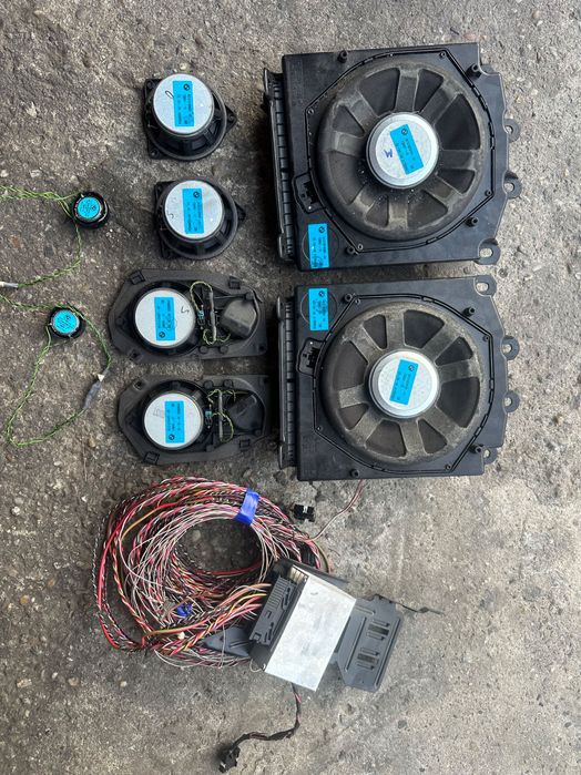 Sistem Audio complet Hi Fi e60