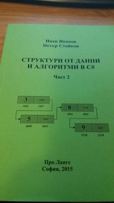 Продавам учебници по Информационни технологии