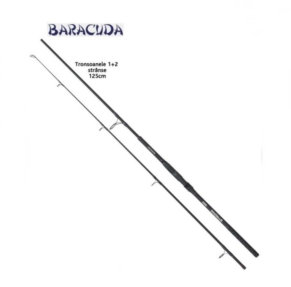 Lanseta fibra de carbon Baracuda Strong Carp 300
