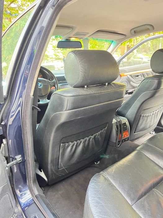 Кожен салон за BMW E38